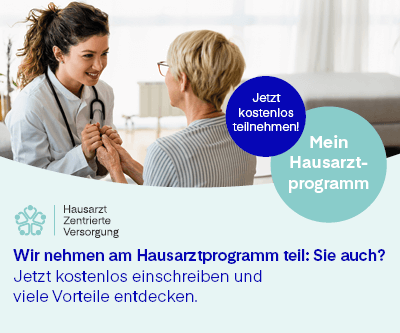 HZV Hausarztprogramm